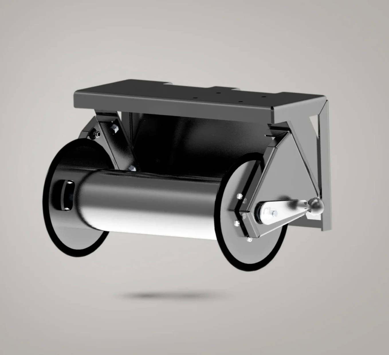 BigBoi WashR Soporte de Pared con Carrete de Manguera