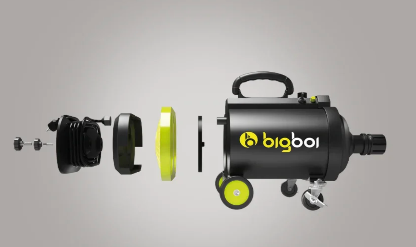 BigBoi BLOWR PRO+ MKII