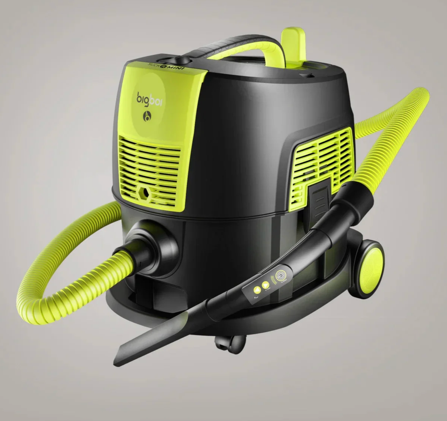 BigBoi SUCKR MINI - Aspiradora Compacta con Control Remoto