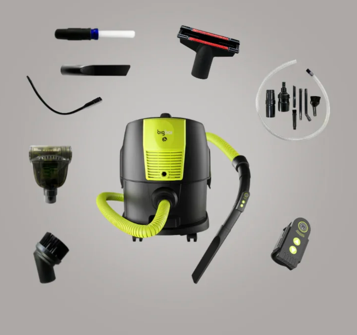 BigBoi SUCKR MINI - Aspiradora Compacta con Control Remoto