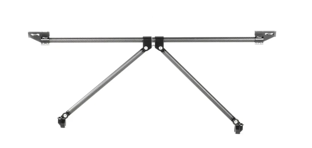 Soporte Trasero de Carbono y Billet RacingLine VW Audi SEAT VWR81G700