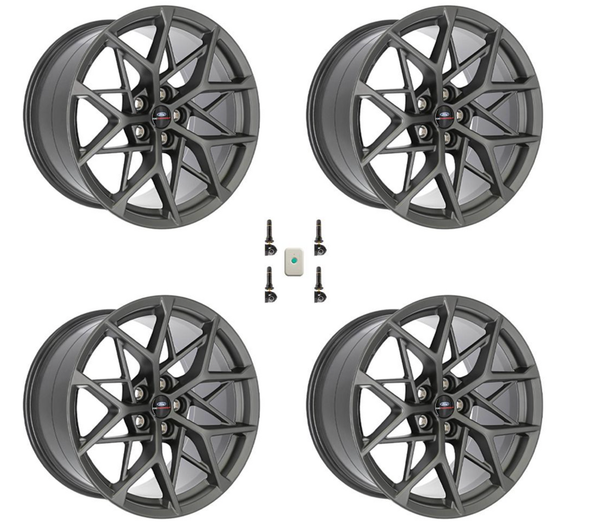 Juego de Rines Ford Racing Mach-1 Handling Pack 19" Ford Mustang