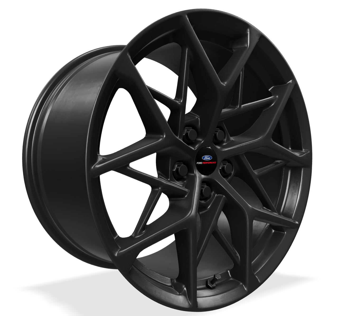 Juego de Rines Ford Racing Mach-1 Handling Pack 19" Ford Mustang
