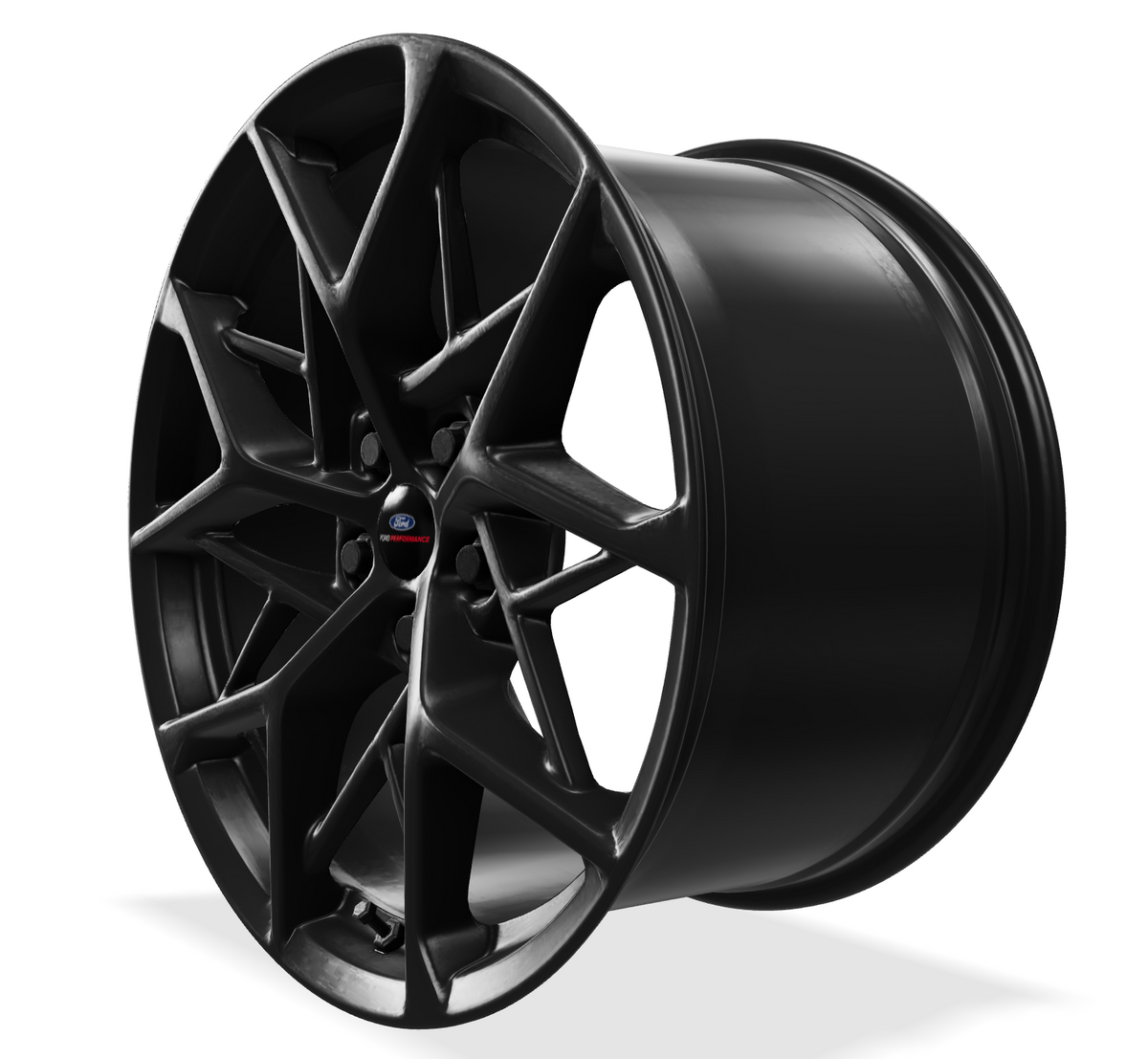 Juego de Rines Ford Racing Mach-1 Handling Pack 19" Ford Mustang