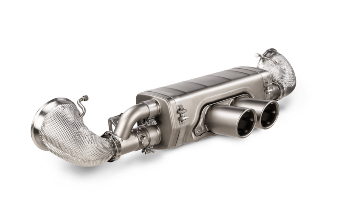 Sistema de Escape Akrapovič Slip-On Race Line Titanio Porsche 911 GT3 RS/S/T (992)