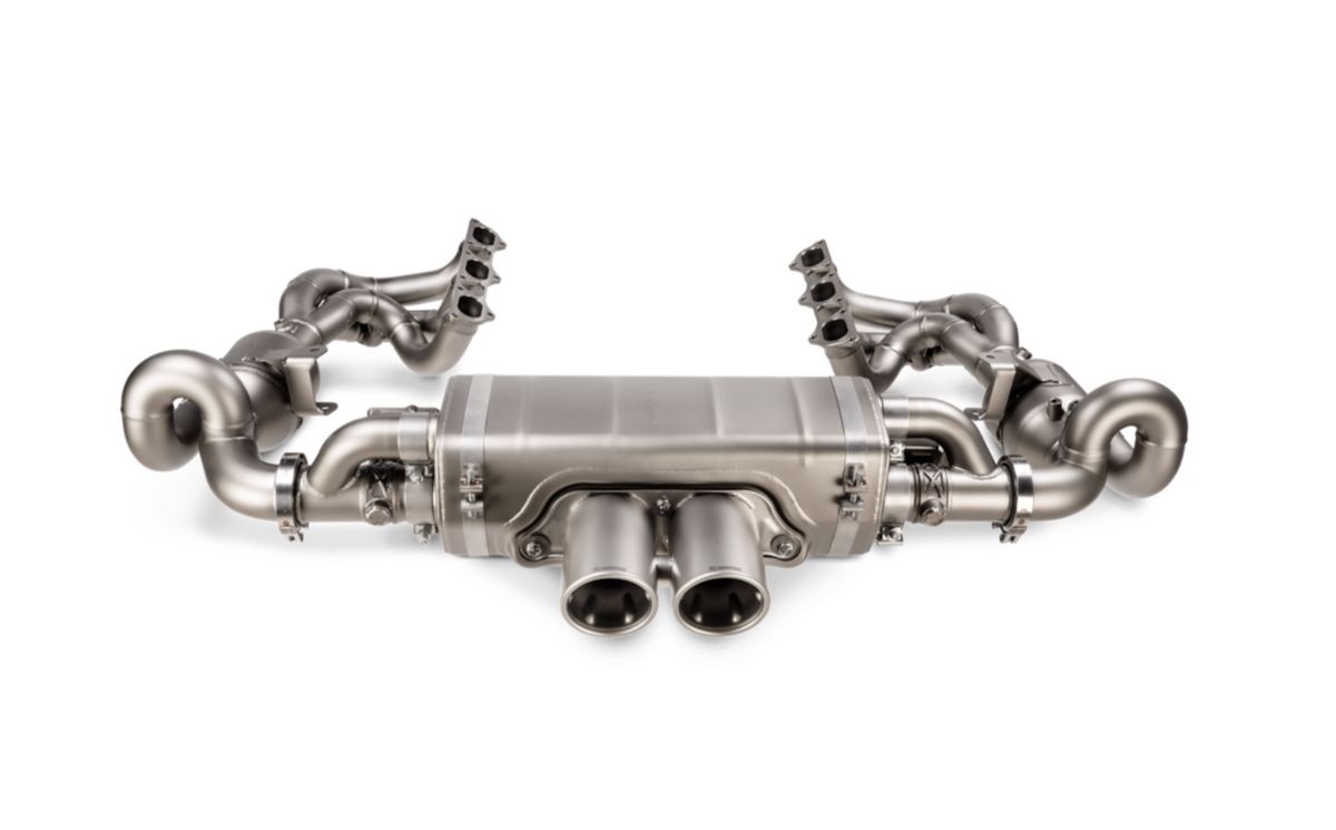 Sistema de Escape Akrapovič Slip-On Race Line Titanio Porsche 911 GT3 RS/S/T (992)