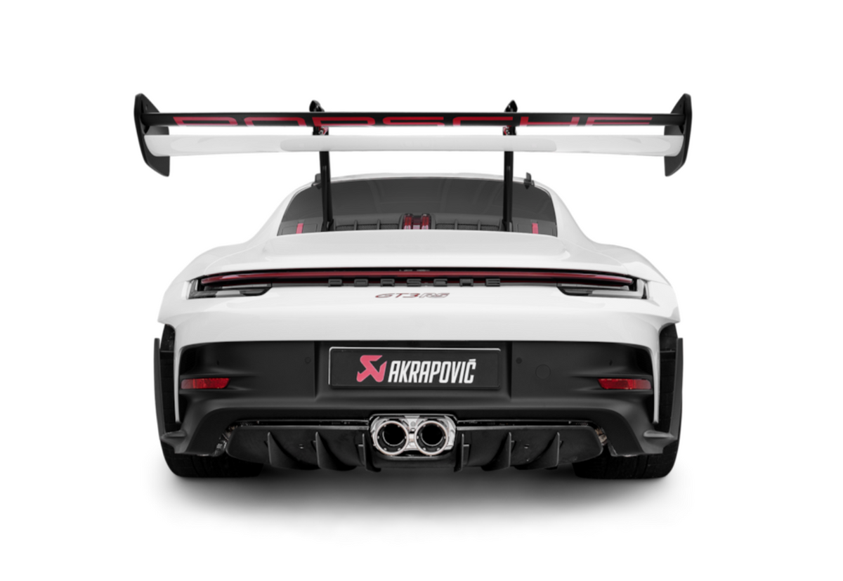 Sistema de Escape Akrapovič Slip-On Race Line Titanio Porsche 911 GT3 RS/S/T (992)