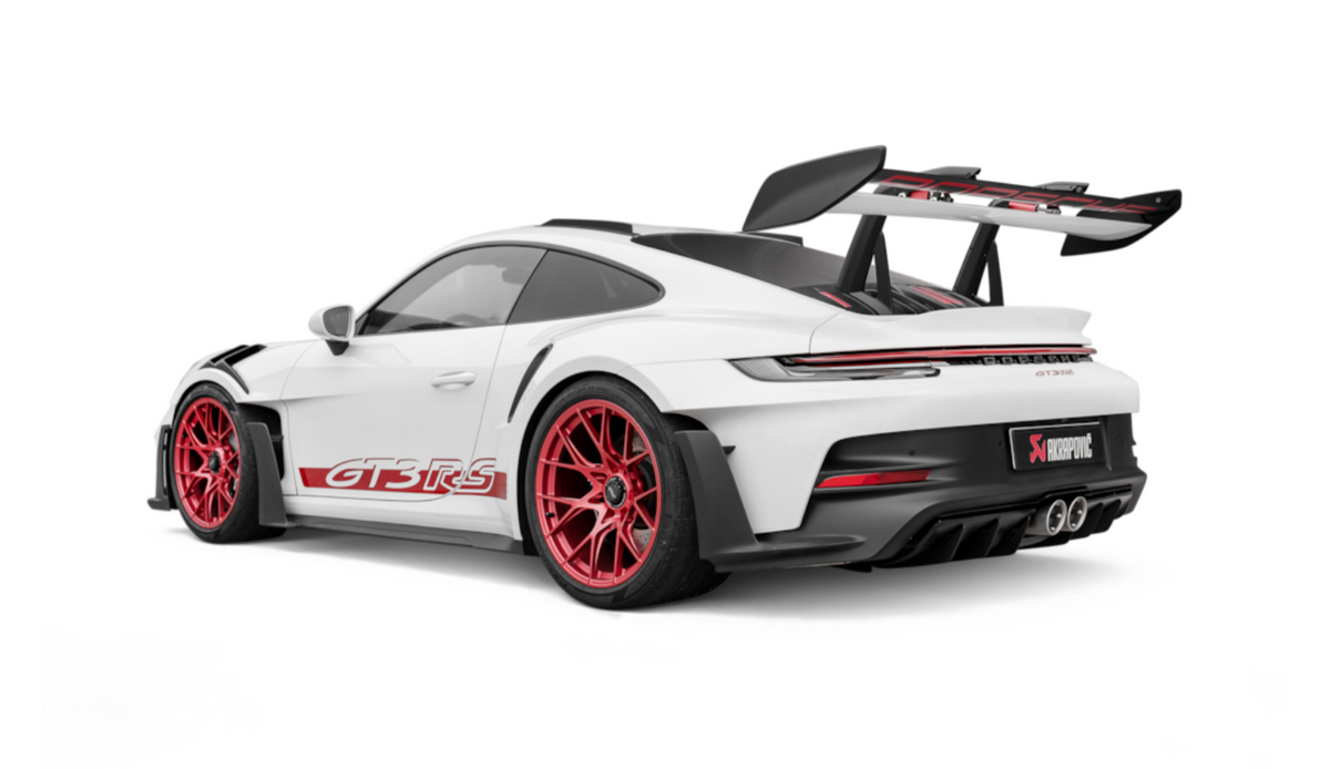 Sistema de Escape Akrapovič Slip-On Race Line Titanio Porsche 911 GT3 RS/S/T (992)