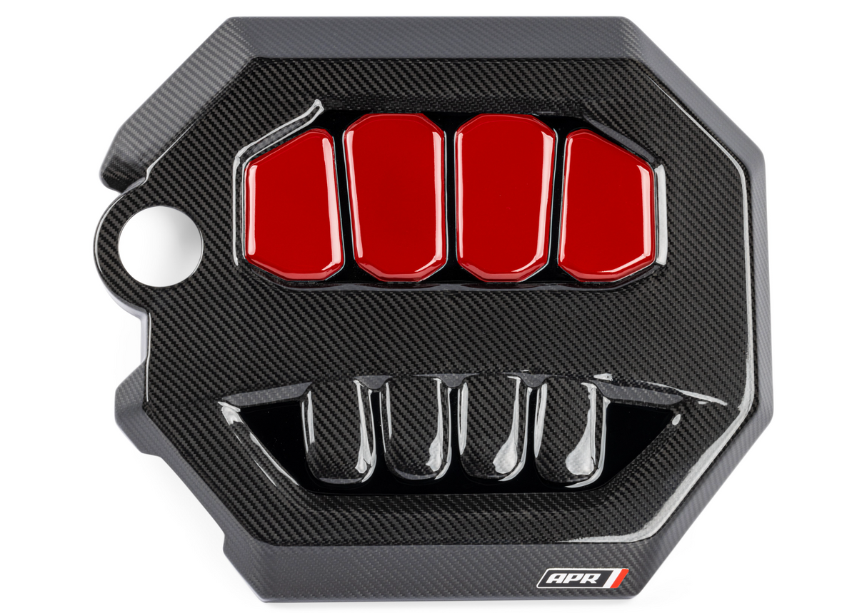 APR Engine Cover - 2.0T EA888.4  Fibra de carbono