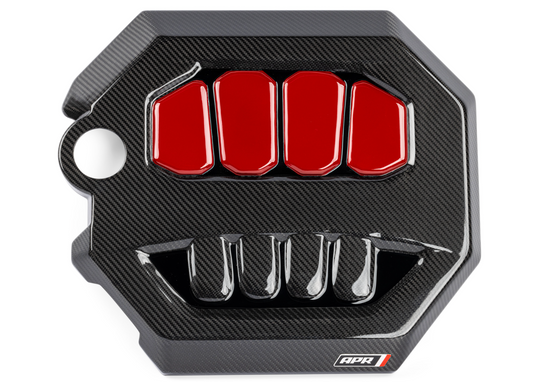 APR Engine Cover - 2.0T EA888.4  Fibra de carbono
