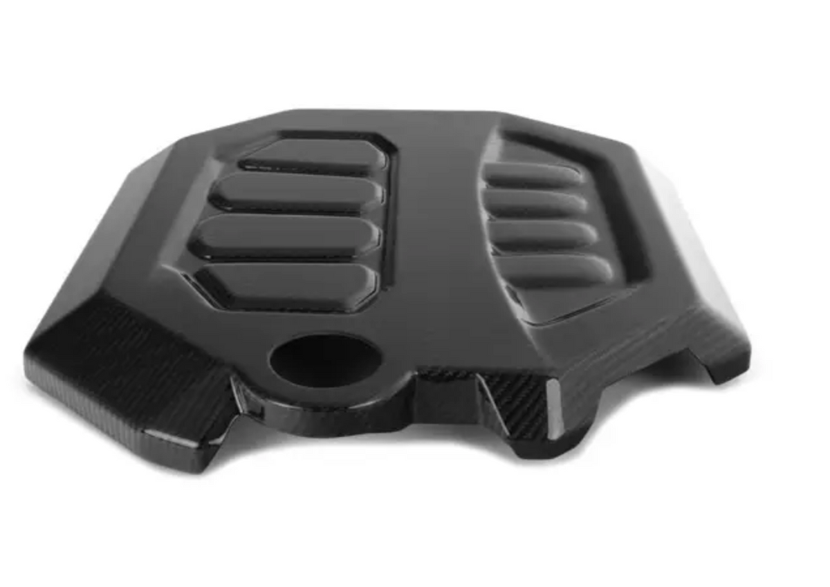 ECS Tuning Tapa de motor en fibra de carbono - MK8 GTI/Golf R & 8Y A3/S3