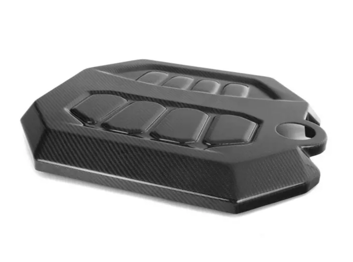 ECS Tuning Tapa de motor en fibra de carbono - MK8 GTI/Golf R & 8Y A3/S3