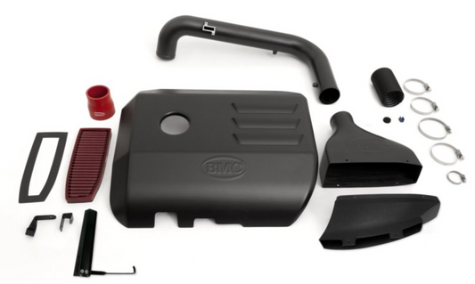 BMC Carbon Racing Filters para 06-10 Audi TT/TTS/TTRS 2.0L TFSI Carbon Racing Filter Induction System Kit