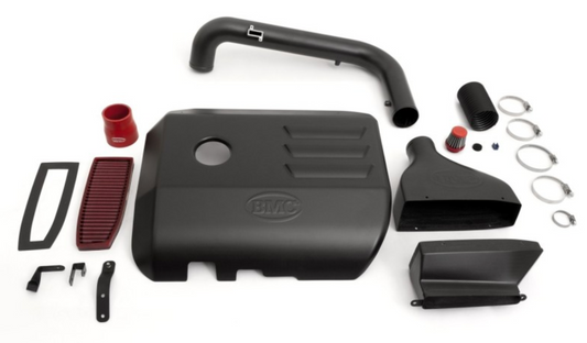 BMC Carbon Racing Filters para 2009 VW Golf VI R Flat Carbon Racing Filter Induction System Kit