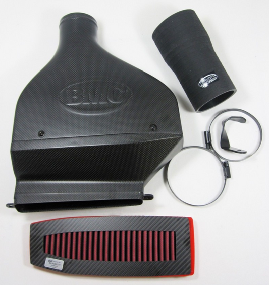 BMC Carbon Racing Filters para 2010 VW Golf VI GTI Flat Carbon Racing Filter Stage 1 MID Kit