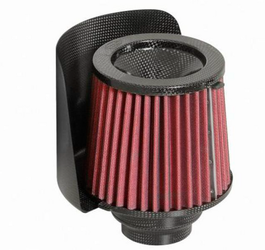 BMC Carbon Racing Filters para Universal 90mm Conical Carbon Racing Filter w/Shield