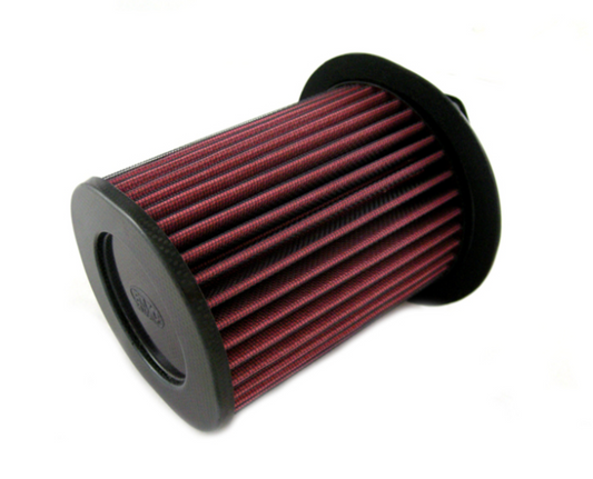 BMC Carbon Racing Filters para 07-10 Audi R8 4.2L V8 Quattro Cylindrical Carbon Racing Filter (