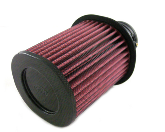BMC Carbon Racing Filters para 09-12 Audi R8 5.2L V10 Quattro / R-Tronic Cylindrical Carbon Racing Filter Induction System Kit