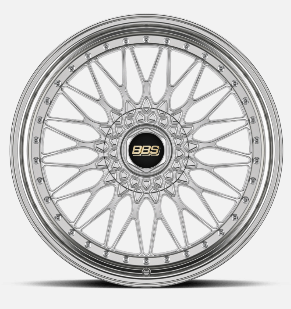 Juego de Rines BBS Super RS 20" 5x112