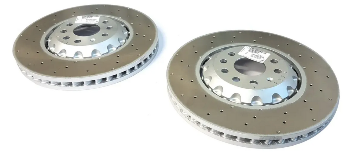 Par de Discos Delanteros Originales Audi S3 - MQB Evo 357x34