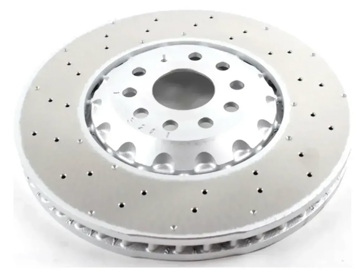 Par de Discos Delanteros Originales Audi S3 - MQB Evo 357x34