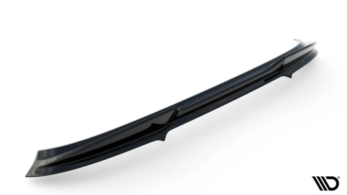 Cap Inferior de Spoiler 3D Maxton Design - VW Golf GTI/R MK8 / MK8 Facelift