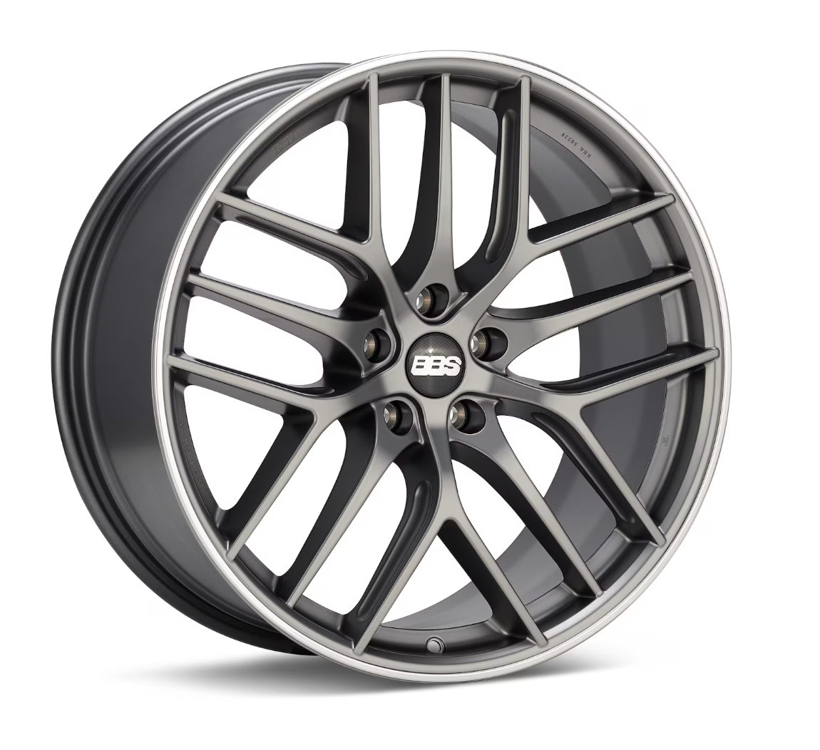 Juego de Rines BBS CCR Platinum Polished 19x8.5 5x112 ET44