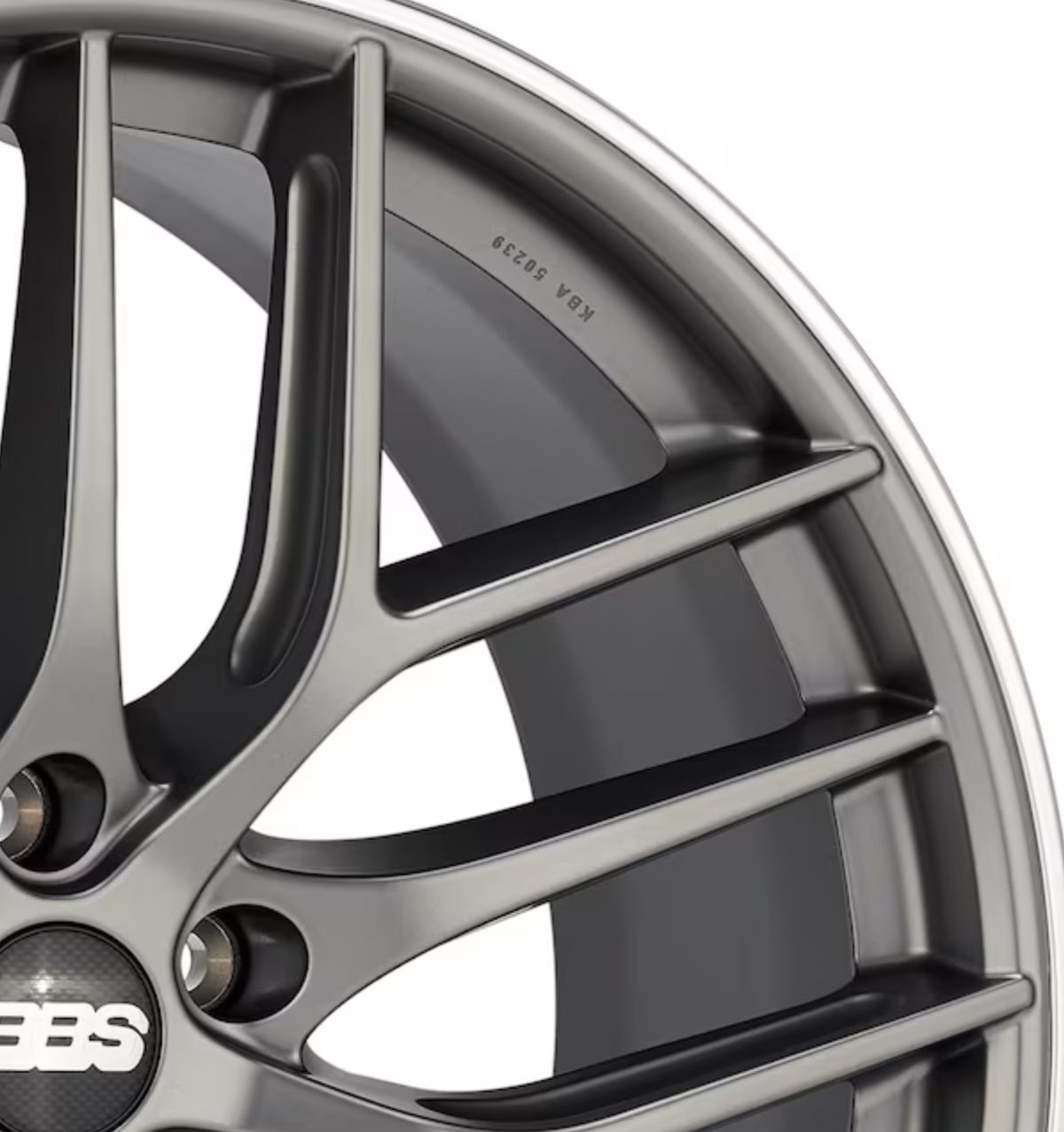 Juego de Rines BBS CCR Platinum Polished 19x8.5 5x112 ET44