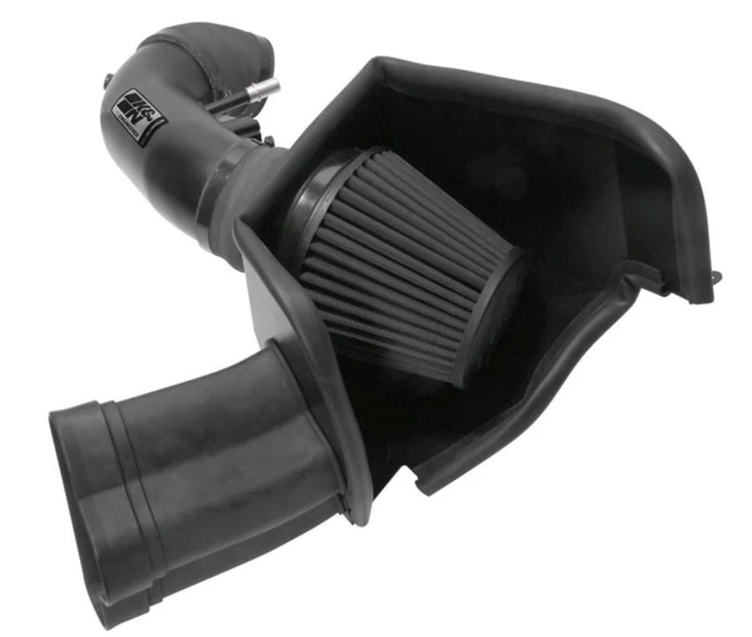 Intake K&N Blackhawk de Alto Flujo Ford Mustang GT 5.0L 2018-2023
