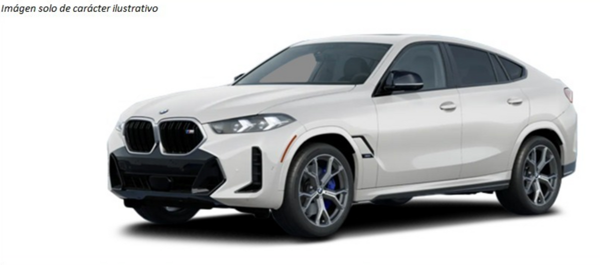 PPF XPEL Negro Satin Cobertura Completa (Full Cover) Precortado para BMW X6 M 2025