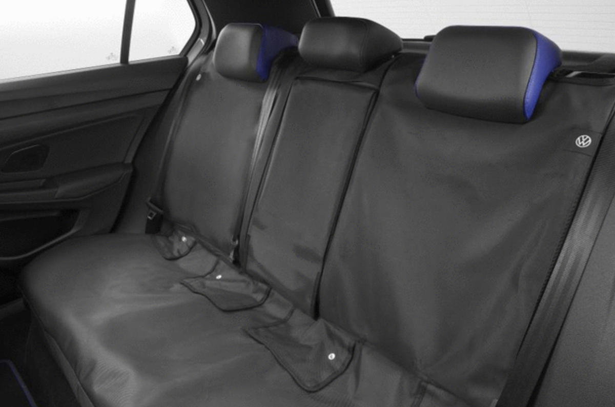 Funda de Asiento Trasero con Logo Volkswagen Original para VW GTI 2022-2026