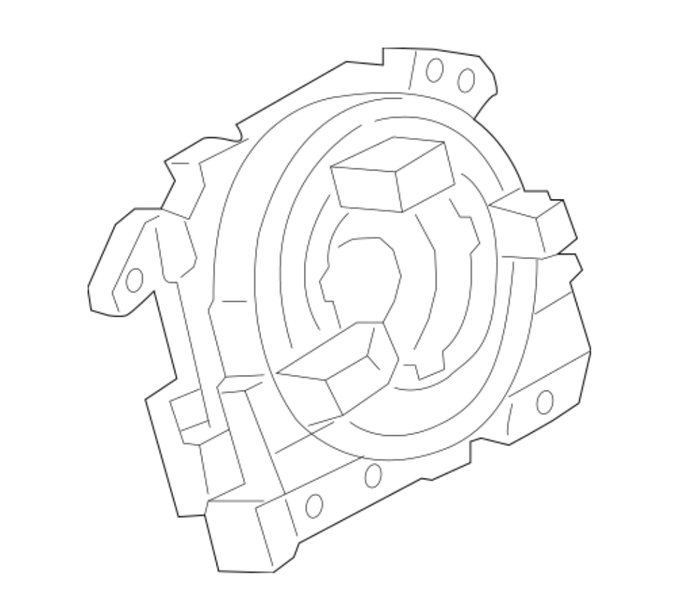 Clockspring Original Audi