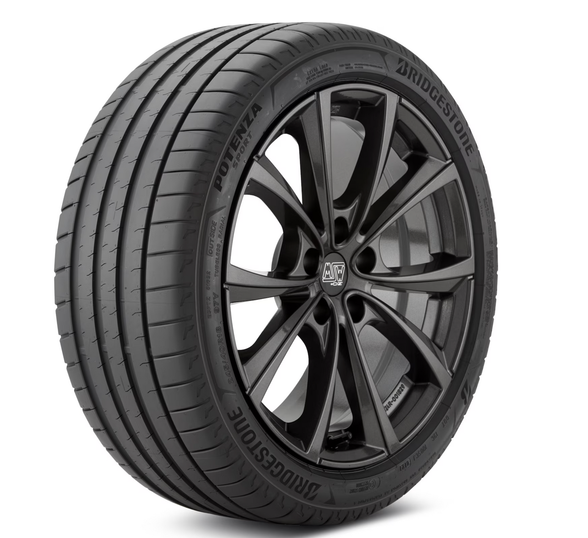 Llanta Bridgestone Potenza Sport 265/30ZR19 (93Y) XL