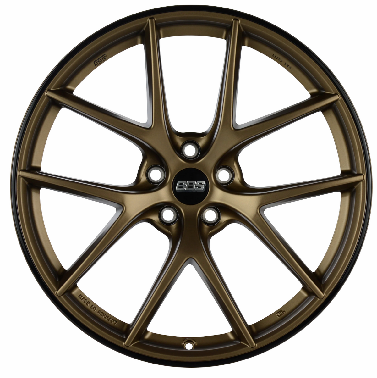Juego de Rines BBS CIR Bronze Matte 19" 5x112