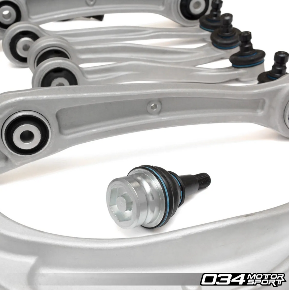 Kit de Brazos de Control 034Motorsport Density Line para Audi B8/B8.5 A4/S4/RS4, A5/S5/RS5, Q5/SQ5, C7/C7.5 A6/S6/RS6, A7/S7/RS7 y Porsche Macan 95B