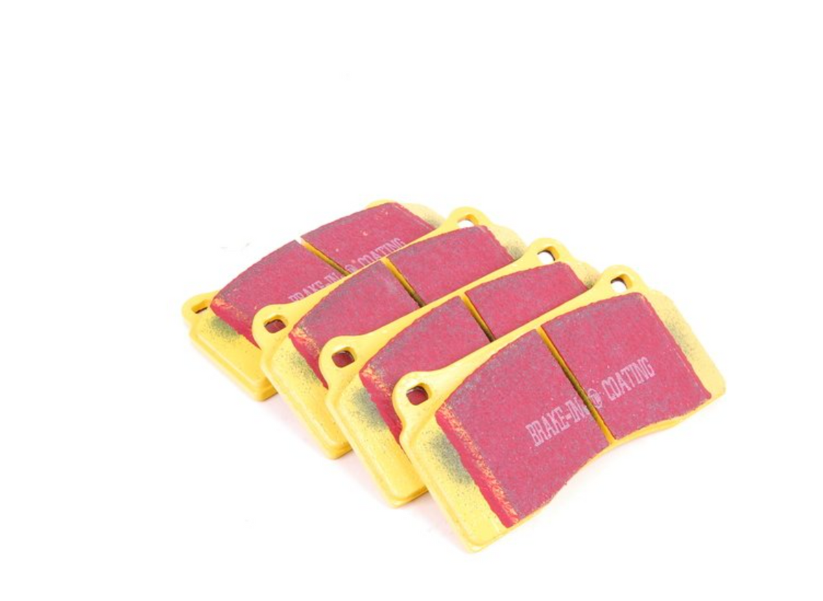 Balatas de Reemplazo EBC Yellow Stuff para Calipers Racingline de 4 Pistones Stage 2 EVO