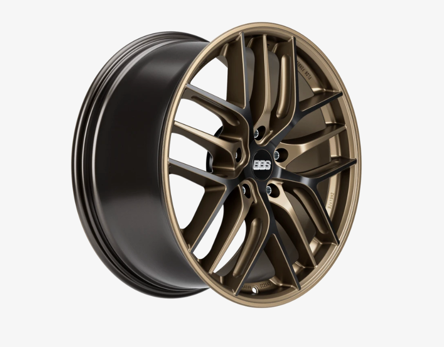 Juego de Rines BBS CC-R Unlimited 19x8 Satin Bronze/Satin Black