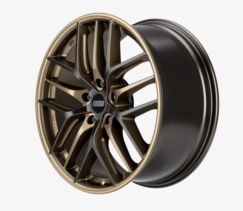 Juego de Rines BBS CC-R Unlimited 19x8 Satin Bronze/Satin Black
