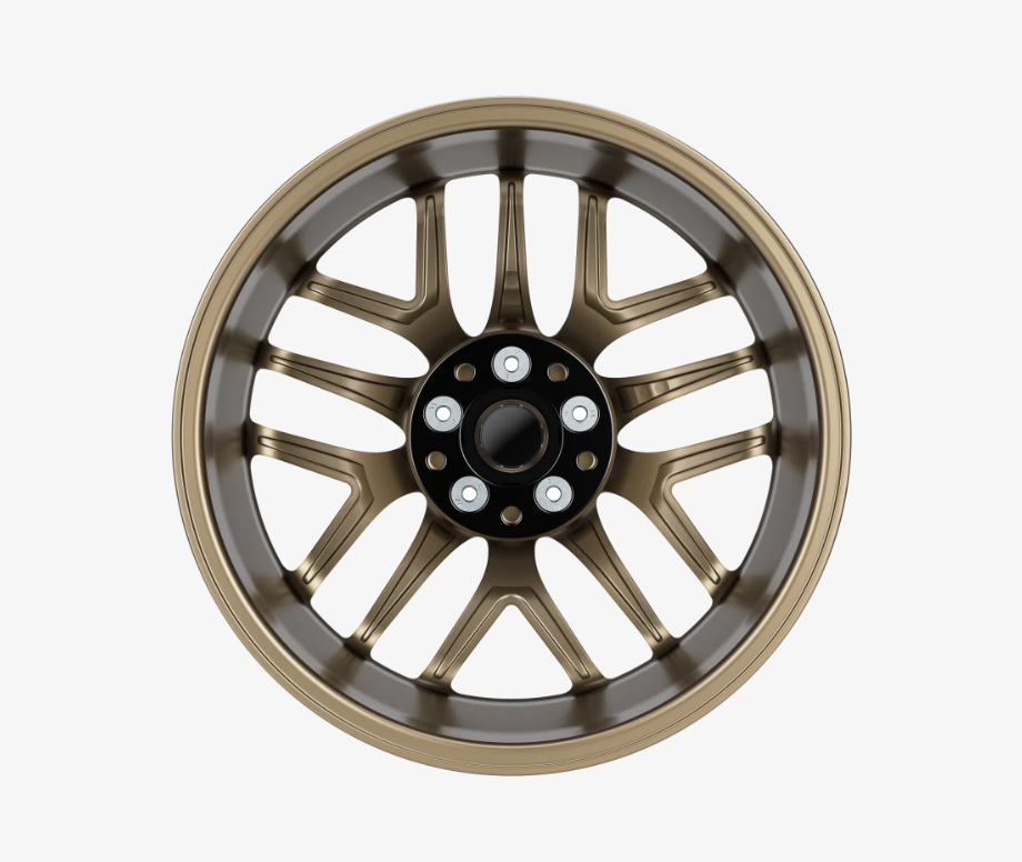 Juego de Rines BBS CC-R Unlimited 19x8 Satin Bronze/Satin Black
