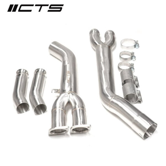 CTS Turbo BMW S58 F97/F98 X3M/X4M Tubo central simple