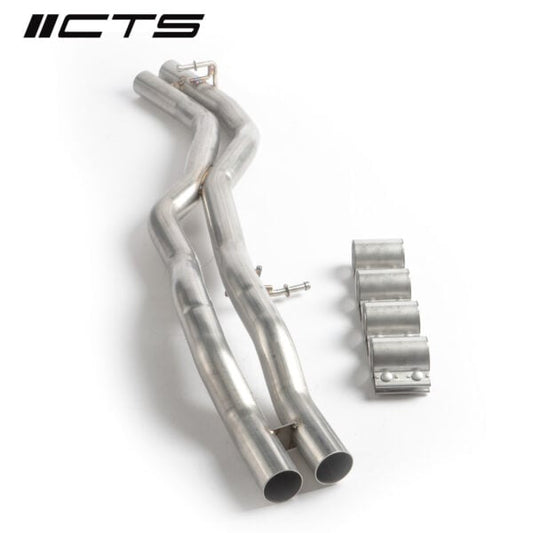 Eliminación del resonador CTS Turbo B9 Audi SQ5