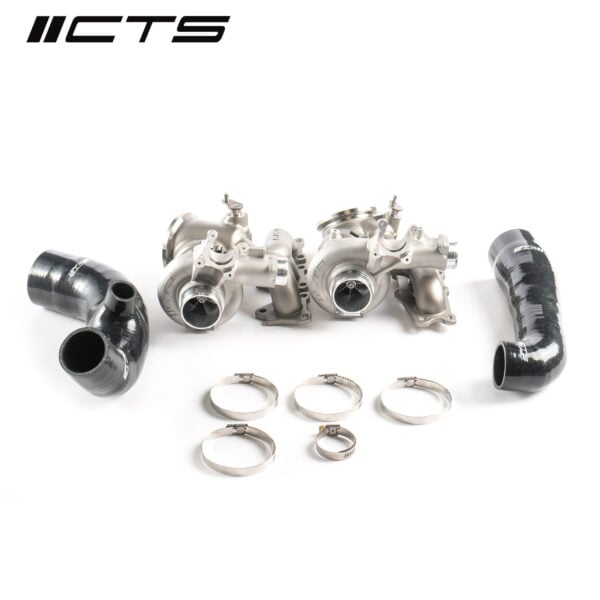 Mejora del turbocompresor CTS Turbo Stage 2+ para BMW M2C/M2CS/M3/M4 con motor S55