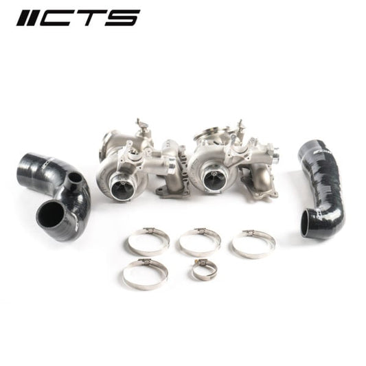 Mejora del turbocompresor CTS Turbo Stage 2+ para BMW M2C/M2CS/M3/M4 con motor S55