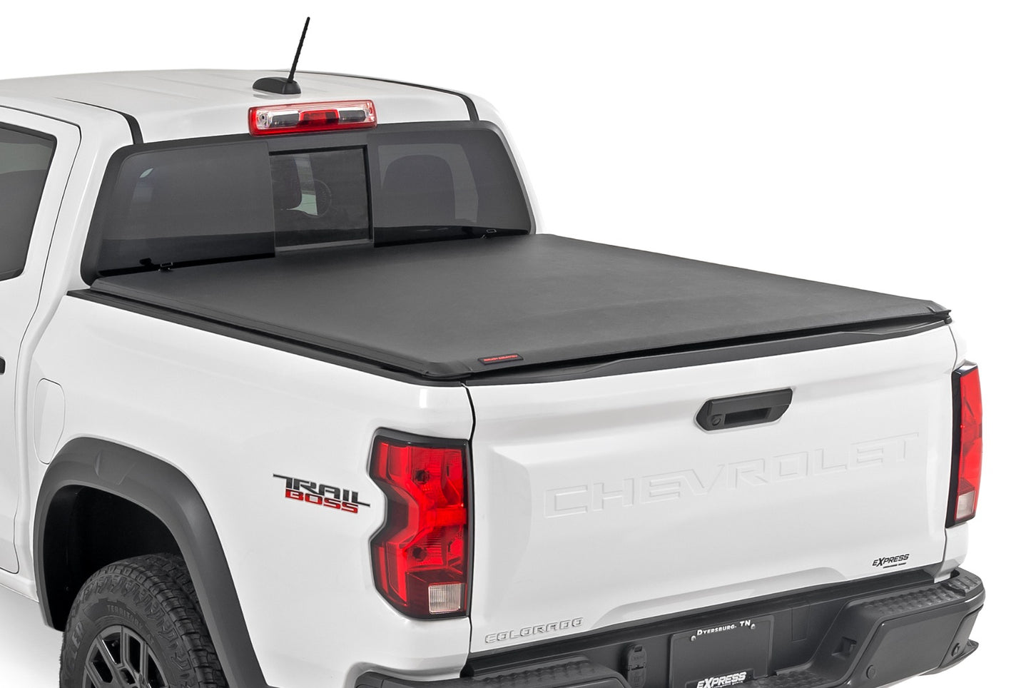 Cubierta de Batea Enrollable Suave (Soft Roll-Up) Rough Country Chevy/GMC Colorado/Canyon