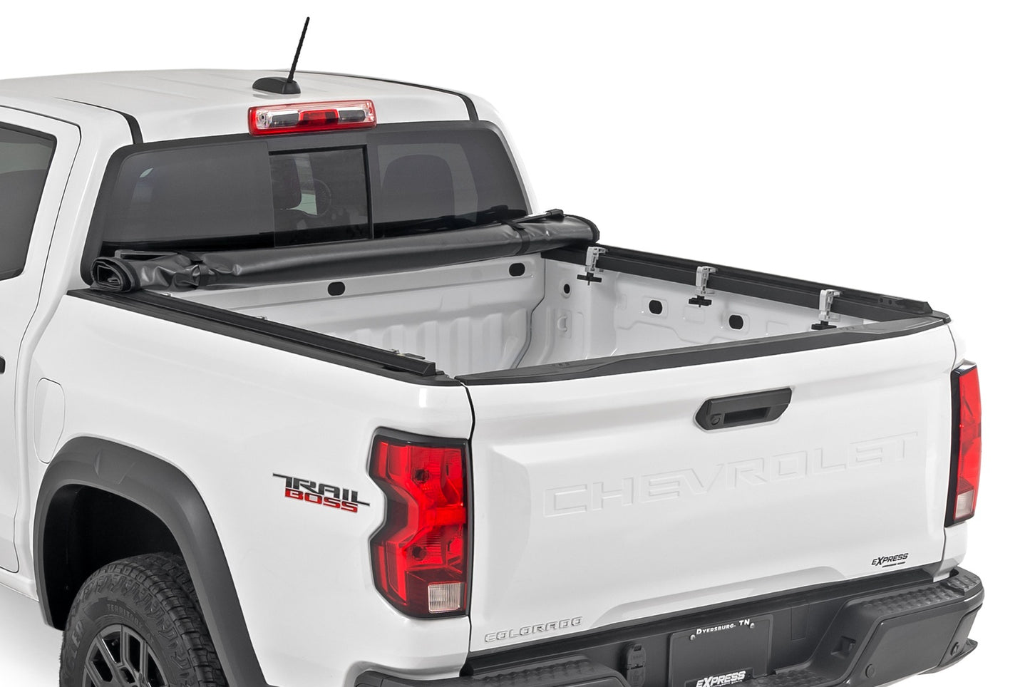 Cubierta de Batea Enrollable Suave (Soft Roll-Up) Rough Country Chevy/GMC Colorado/Canyon