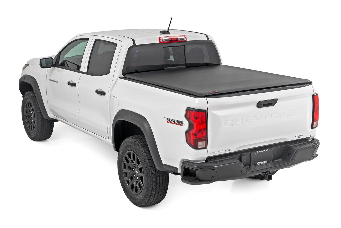 Cubierta de Batea Enrollable Suave (Soft Roll-Up) Rough Country Chevy/GMC Colorado/Canyon