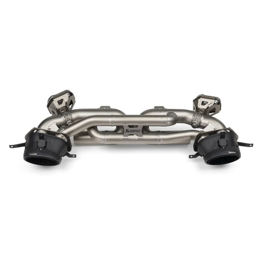 Escape Akrapovic Línea Slip-On Titanio Porsche 911 2025 S-PO/T/7