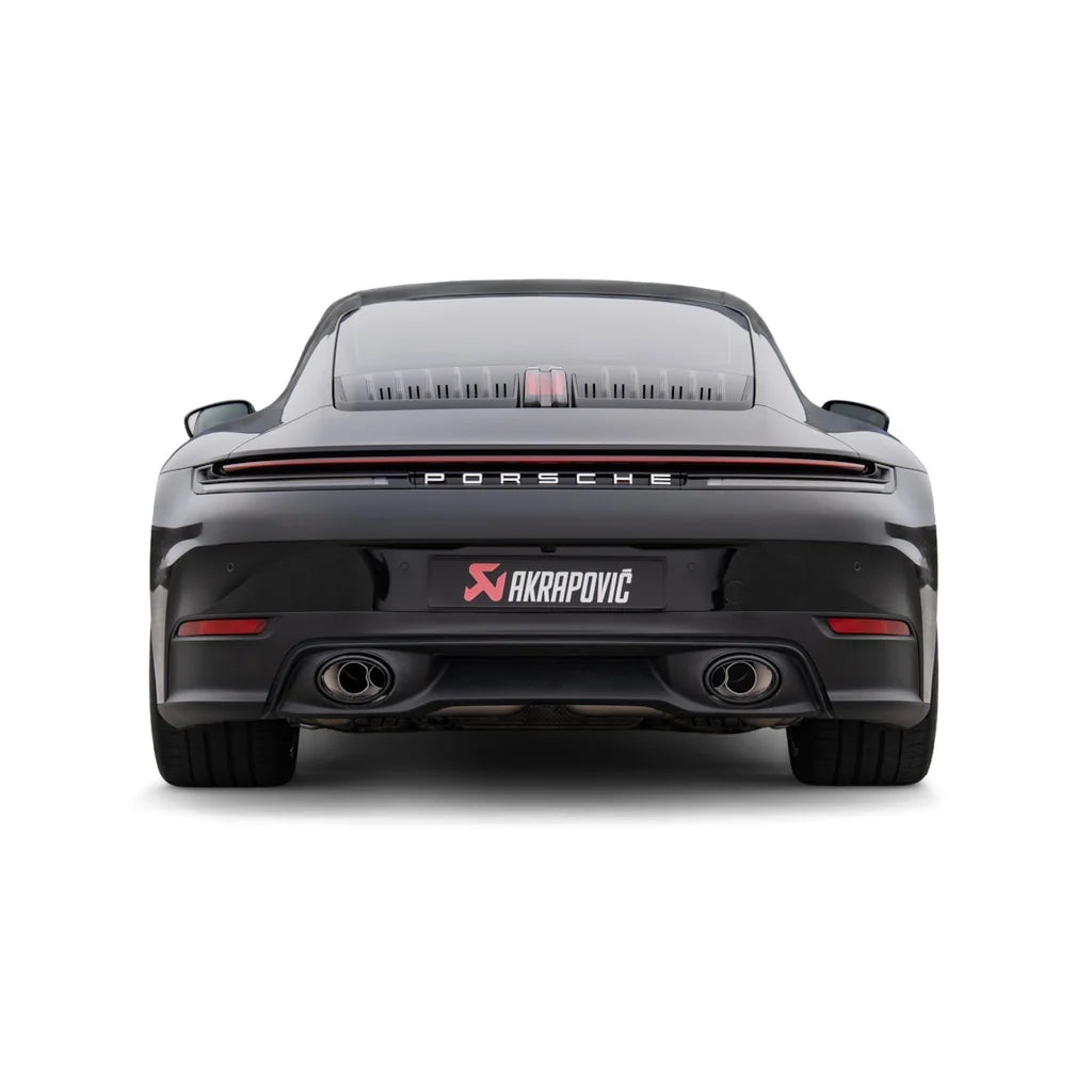 Escape Akrapovic Línea Slip-On Titanio Porsche 911 2025 S-PO/T/7