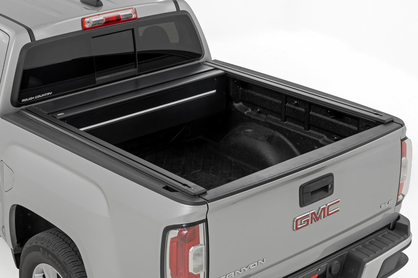 Cubierta de Batea Retráctil Eléctrica Rough Country Chevy/GMC Colorado/Canyon