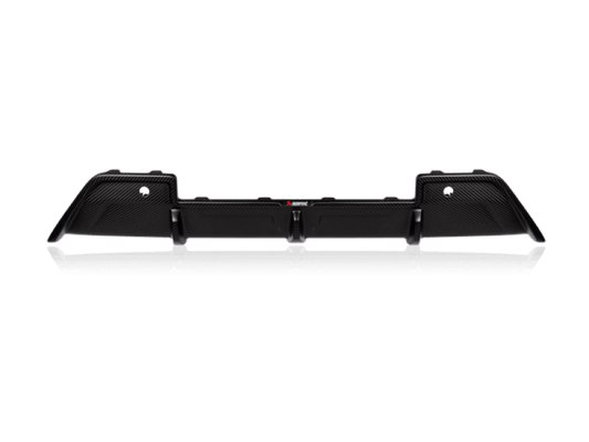Difusor Trasero de Fibra de Carbono Akrapovič BMW X5M (F95) / X6M (F96)